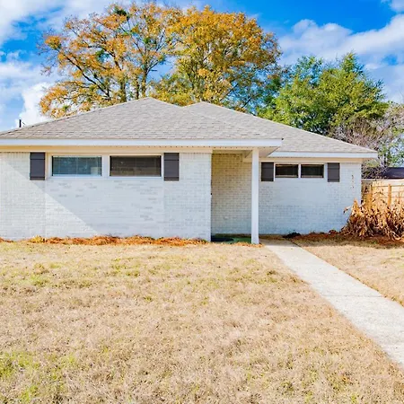 House In Mobile Newly Renovated! Quiet & Centrally Located! Extérieur photo
